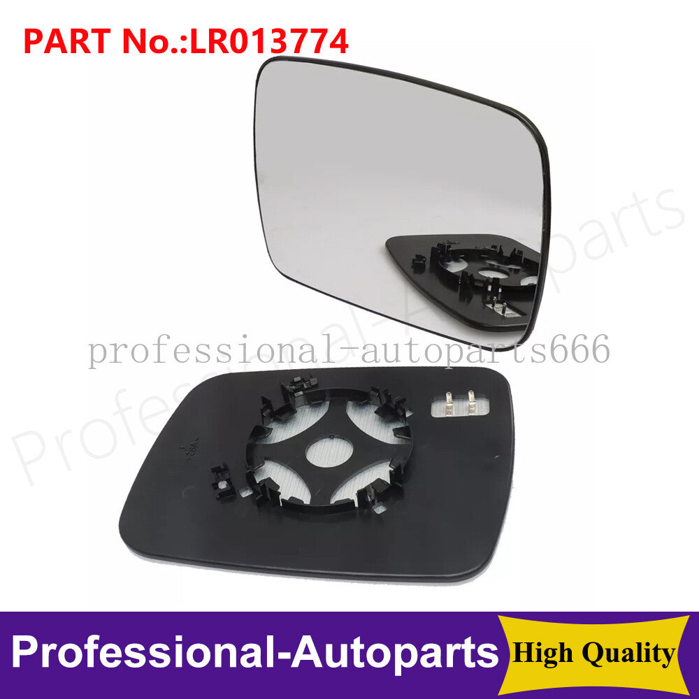 LR013774 Passenger Side Mirror Glass for Land Rover for Range Rover Sport LR2 LR4