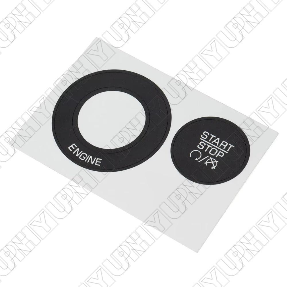 Ignition Push Button Start Stop Repair Decal Sticker for Dodge for Charger 2011-2014 Q