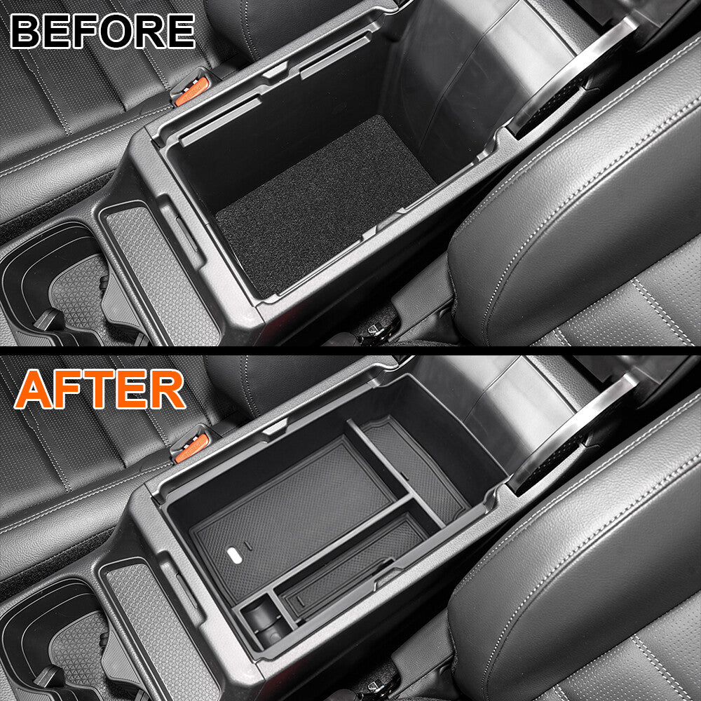 For 2023-2025 for Honda CR-V Center Console Armrest Box Organizer Trays Accessories Q