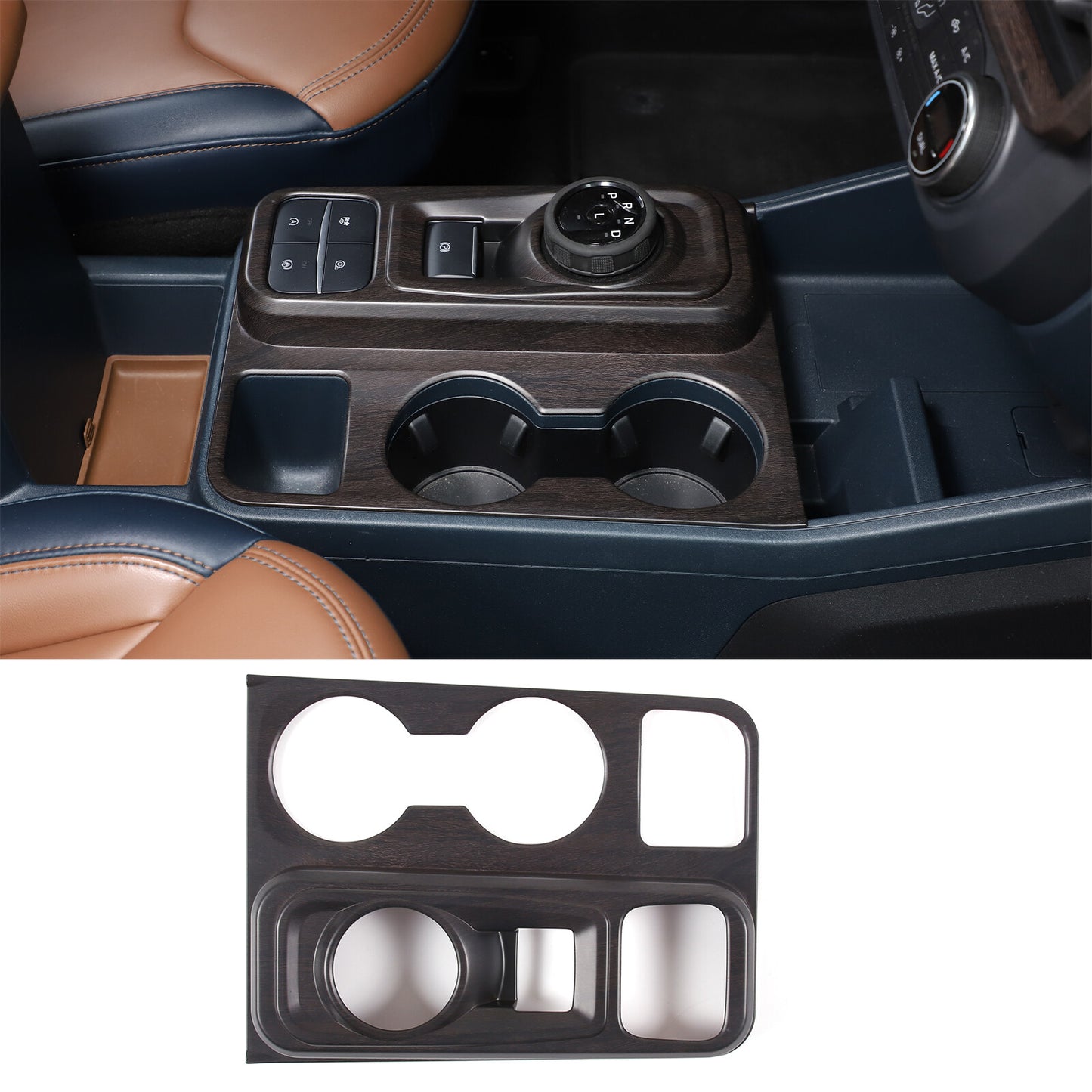 2015-2020 for VW for Golf black driver side mirror cap cover- v