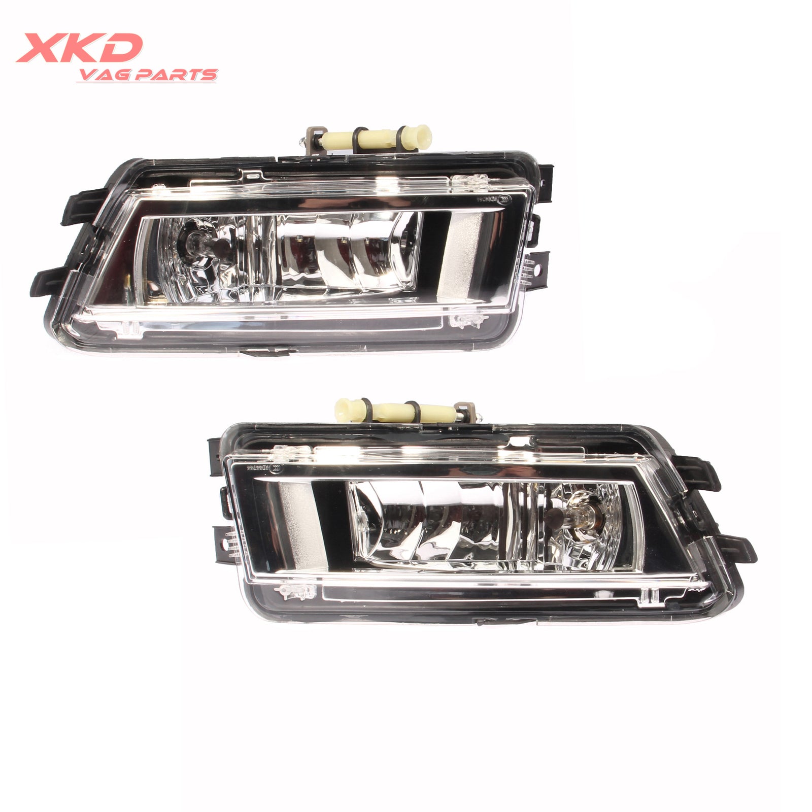 Pair of Front Halogen Fog Lamps Lights H8 for VW for Passat American Version