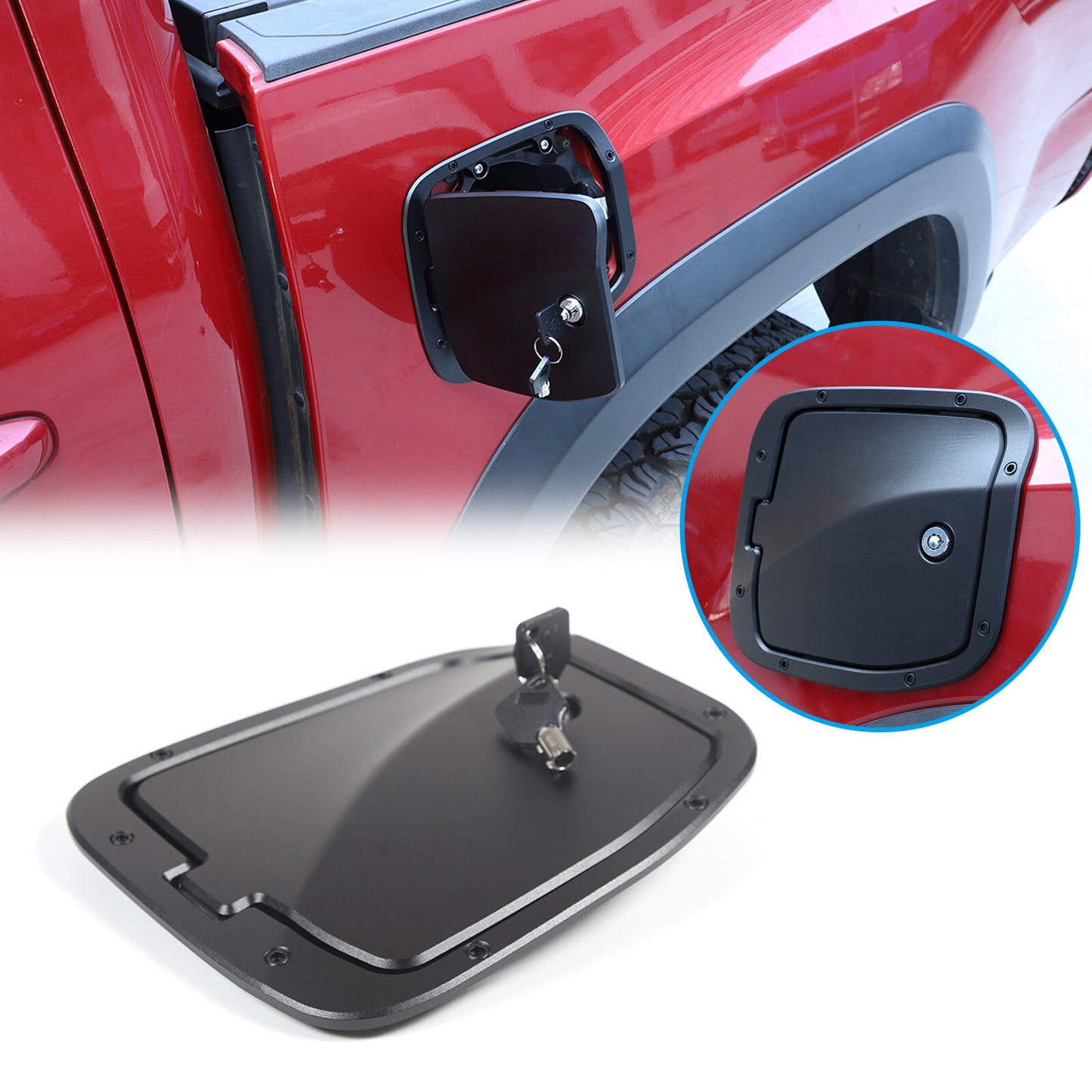 ABS carbon fiber rearview mirror cover trim for Alfa Romeo Giulia 2017-2024