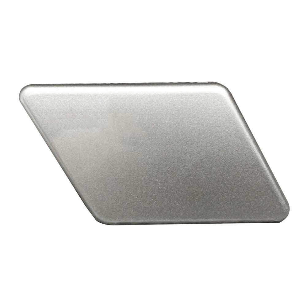 Silver Right Side Headlight Washer Spray Nozzle Cover Cap Fit for for Volvo XC90 New v