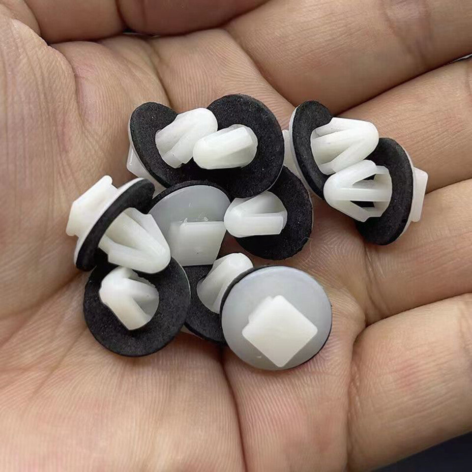 10 Car Door Panel Trim Rear Moulding Clips for Toyota 4runner GM for Pontiac Vibe