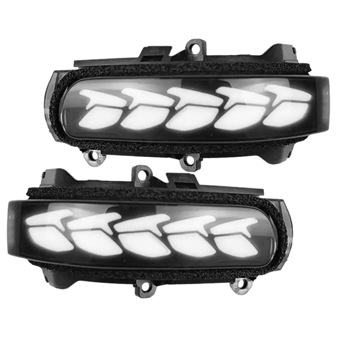 Set Side Mirror Turn Signal Light Lmap Sequential DRL Fit for Scion Tc xB v