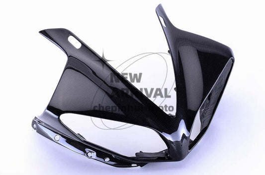 2009-2011 for Yamaha R1 carbon fiber fairing with front nose light fairing