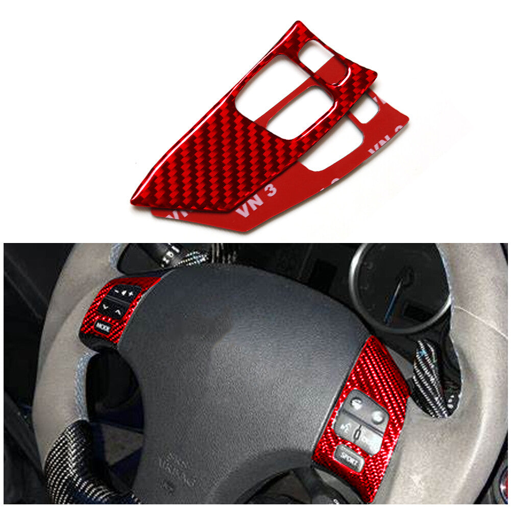 Suitable for Audi Q5 2018-2021 carbon fiber sticker car interior door panel decoration protective strip- v