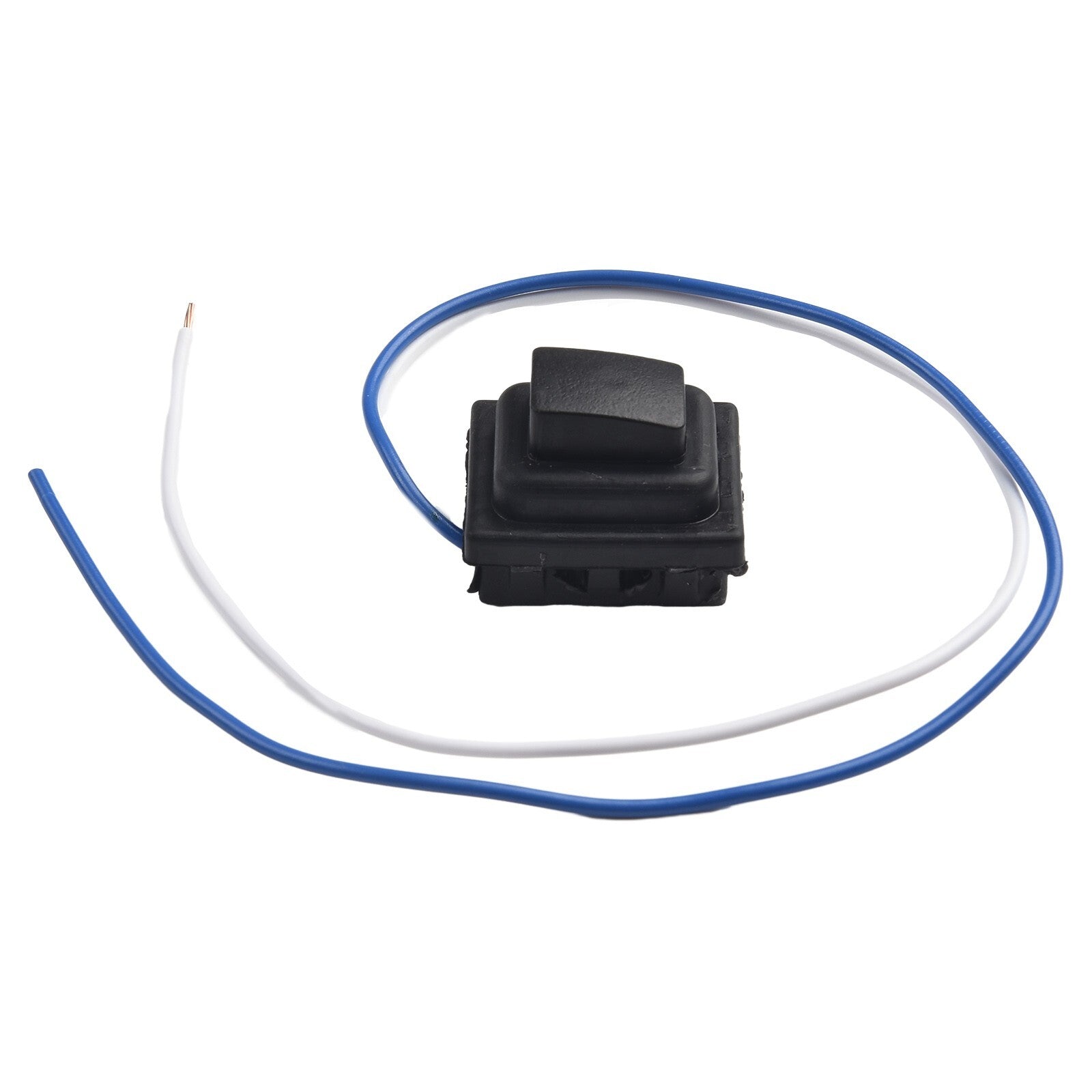 2x Front Outside Door Handle Small Button Switches for Hyundai