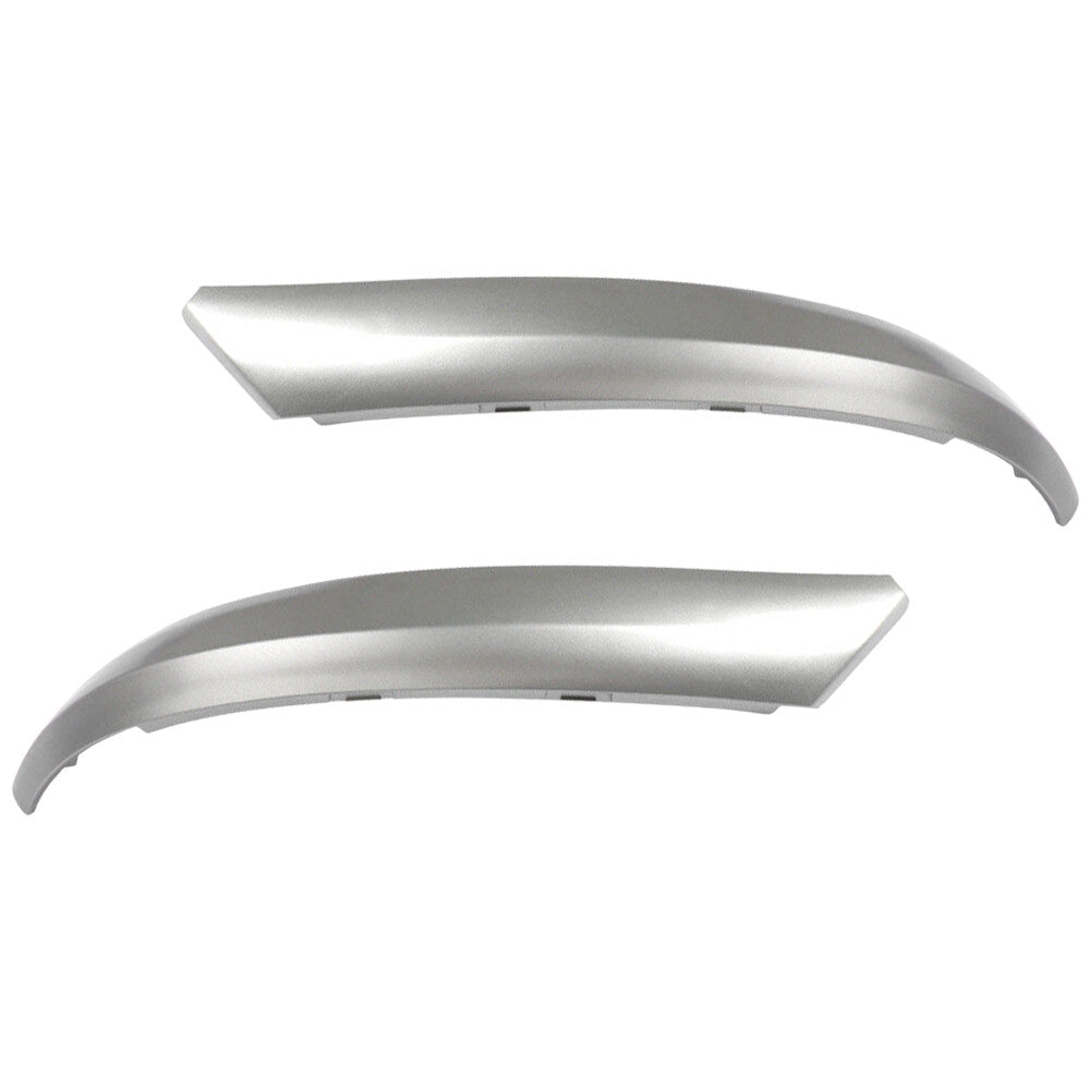 Fits For E53 for X5 1999-2006 2Pcs Front LH  RH Door Armrest Handle Molding Cover Q