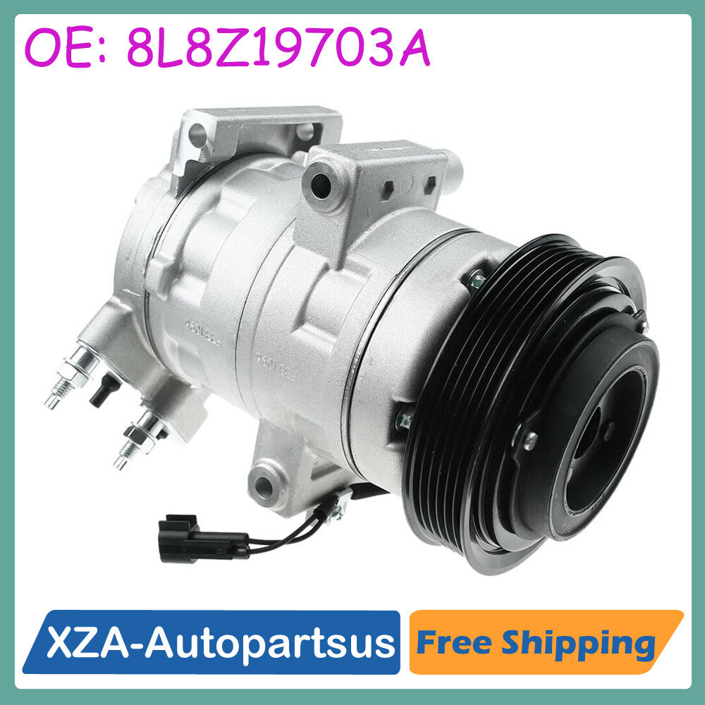 A/C Compressor & Clutch  for ford  Escape 2008-2012 for Mazda Tribute 2008-2011 3.0L Q