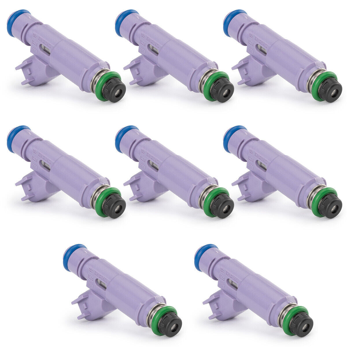 Set of 8 for FORD RACING FUEL INJECTORS 24 lb 9L3E-E7A M-9593-LU24A
