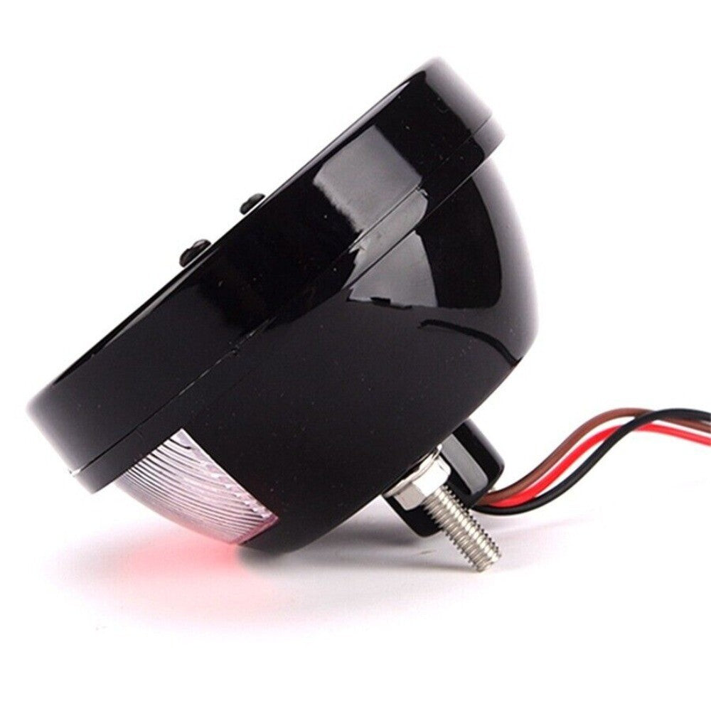 1pc Motorcycle Dirt Bike LED Halogen Rear Tail Light Brake Stop Warning DC 12V n