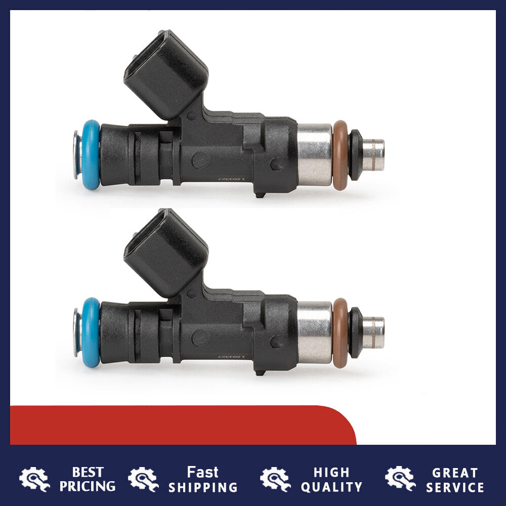 2-piece fuel injector kit for 2012 for Polaris RZR S800/RZR800 shavers, new. 0280158197