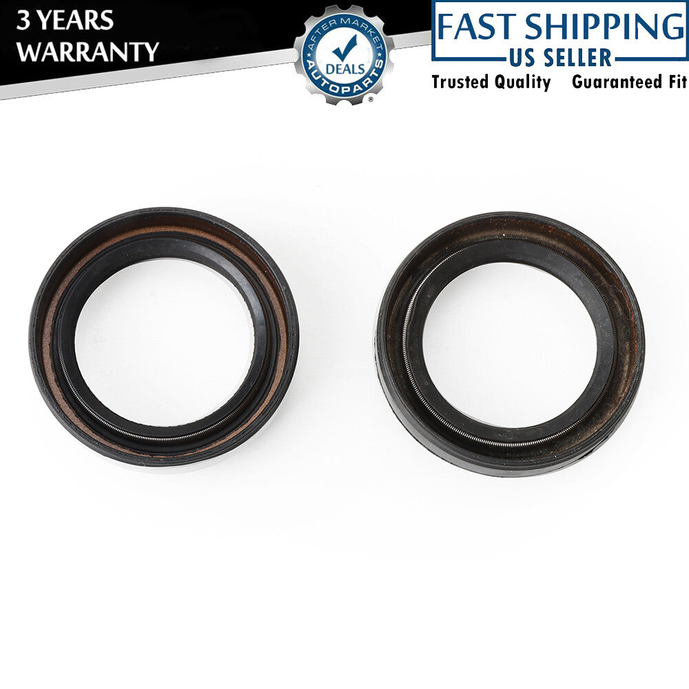 2Pcs Front Drive Axle Seal Kit for Subaru Legacy WRX Impreza Forester Outback Q