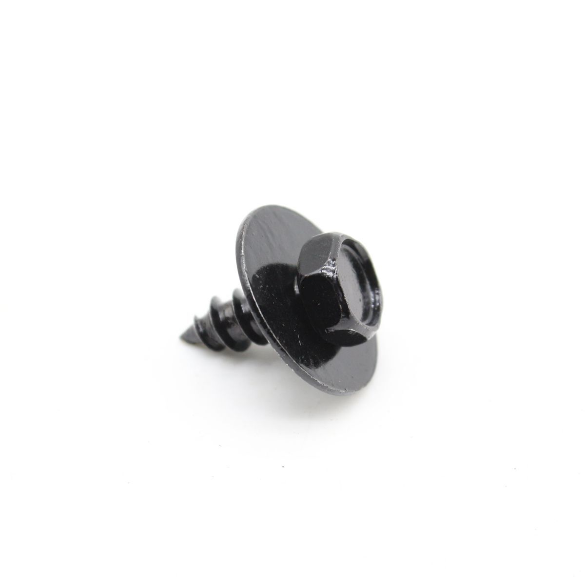 10-piece set of radiator support splash guard metal screws suitable for Toyota 90159-60496