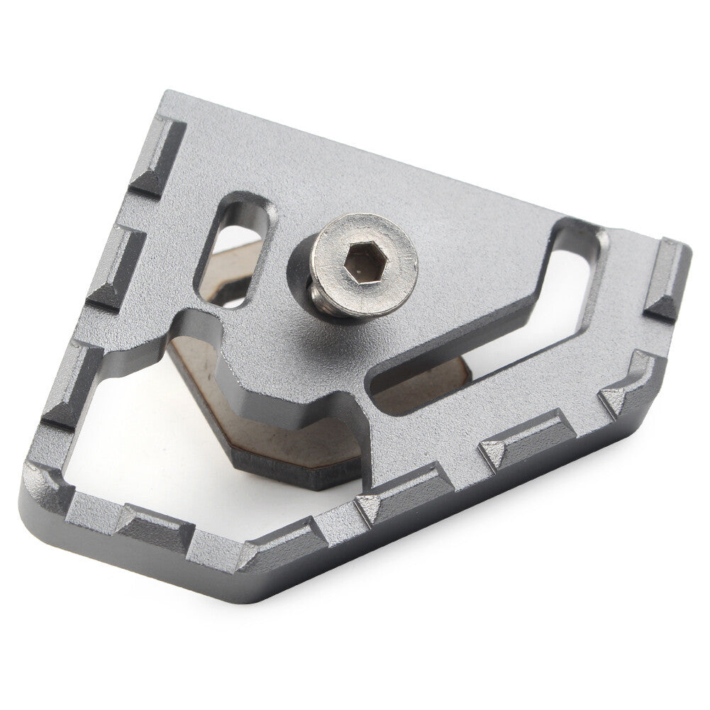for Honda CRF1100L Africa Twin 2016-21 kickstand Foot Support Side Pad Titanium