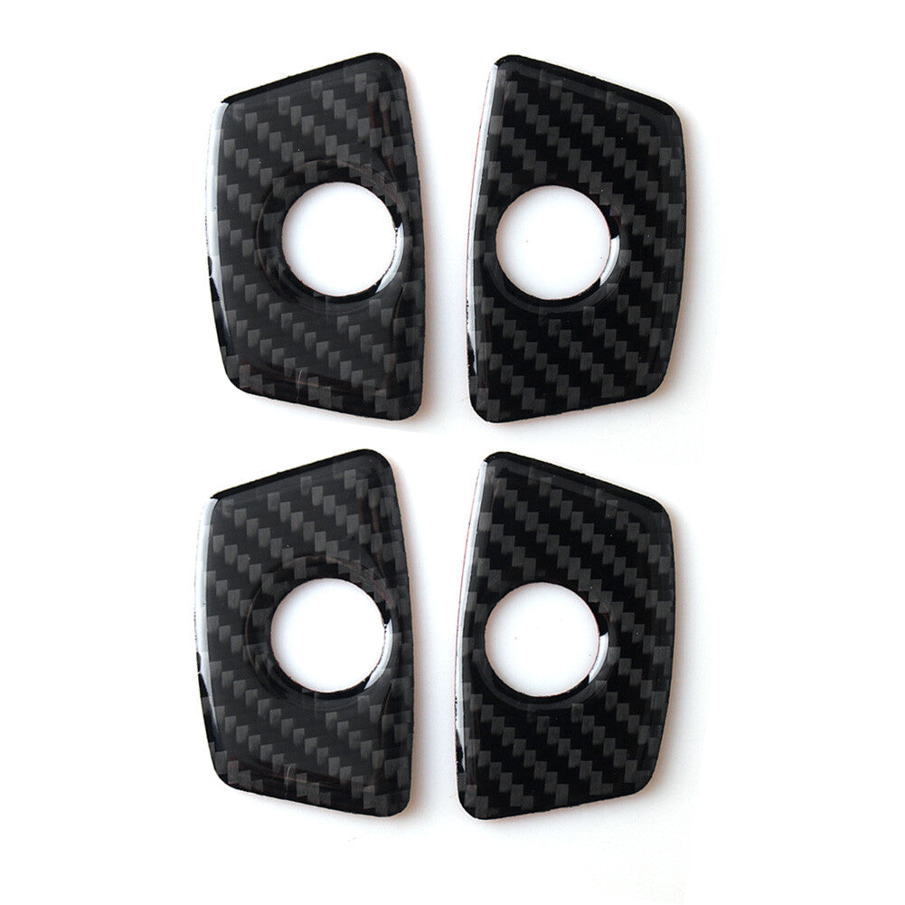 Red Carbon Fiber Steering Wheel Trim Cover for Lexus IS250 350 2006-2012 TypeA v