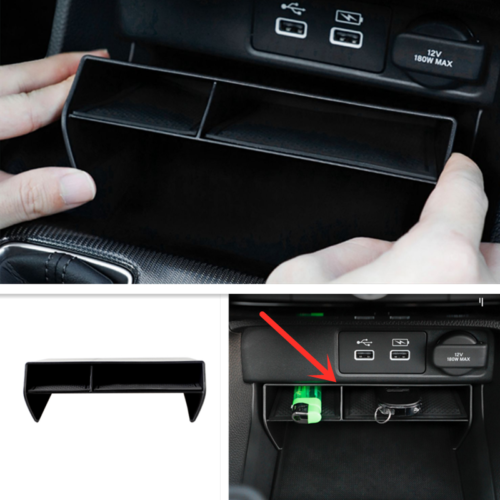 Car Interior Center Console Tray Box Holder for Honda for Civic 2022 2023