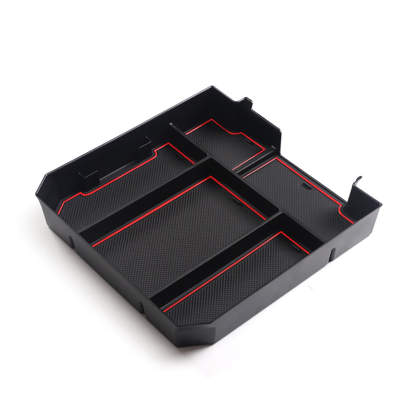 Central Armrest Storage Box for Toyota Tundra 2022 Console Accessories Tidying