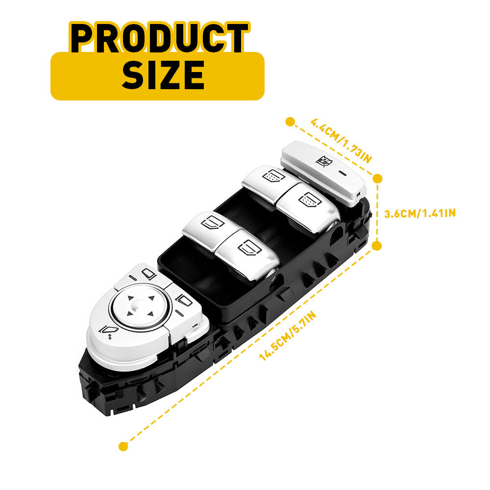 Driver door power window switch 2229056800 suitable for C300 for C400 C63- v
