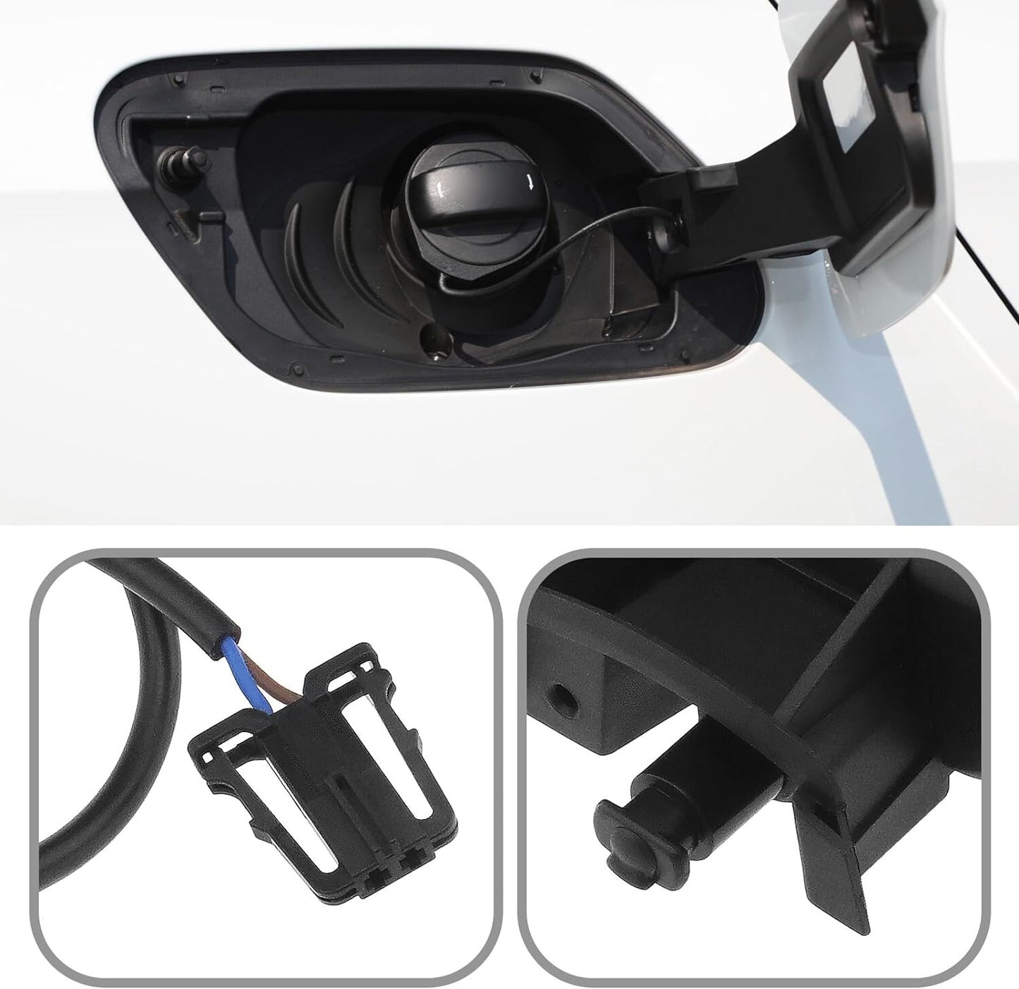 5C6810773B Brand New Fuel-Filled Door Lock Actuator Suitable for 2010-2018 for Passat for Golf v