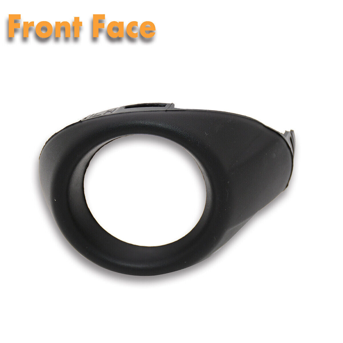 Left Skin Line Front Fog Light Lamp Trim Cover Bezel for Ford Focus 3 2012-2014