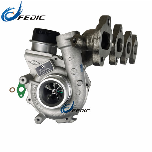 53039880417 Turbine for Renault Master 2.3 dCi 120 Kw 163 HP M9T M9T704 YS23DDT