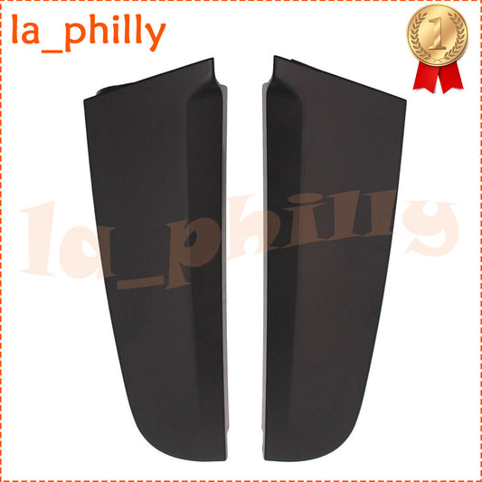 2x Rear Door Garnish Black C Pillar Cover Left Right Fit for Kia Sportage 11-16