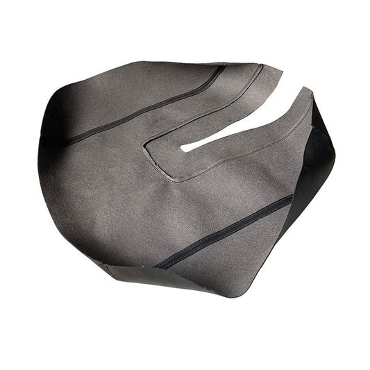 Black leather protective cover for center console cover and armrests of 2014-2021 for Toyota Tundra models. Q