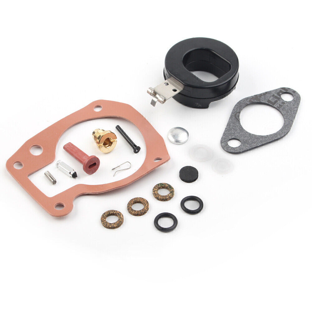 For Johnson Evinrude Outboard Carb Kit With Float 439070 BRP/OMC Carburetor
