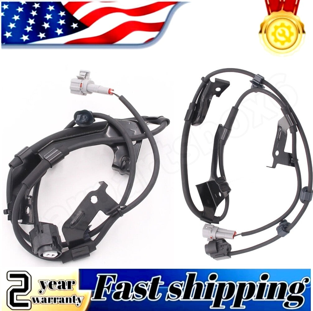 Two ABS wheel speed sensor wiring harnesses for Toyota 4Runner, FJ Cruiser, and for Lexus GX470.