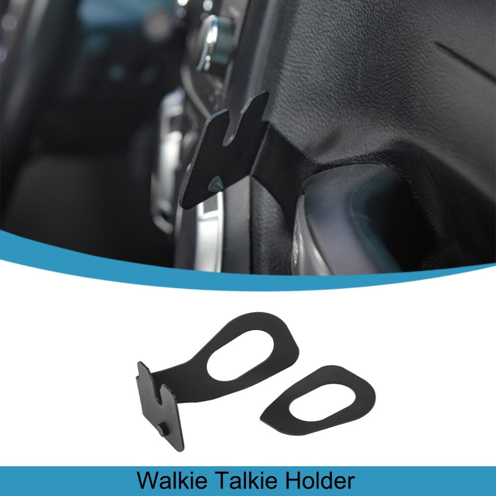 Walkie Talkie Mount Bracket Phone Holder Stand for Jeep for Wrangler JK 2011-2017