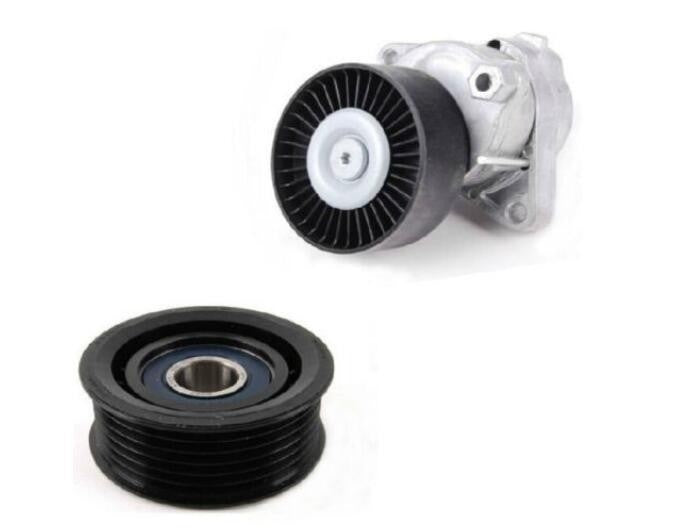 Belt tensioner + belt idle pulley suitable for W163 W203 W210 W211 W220 n