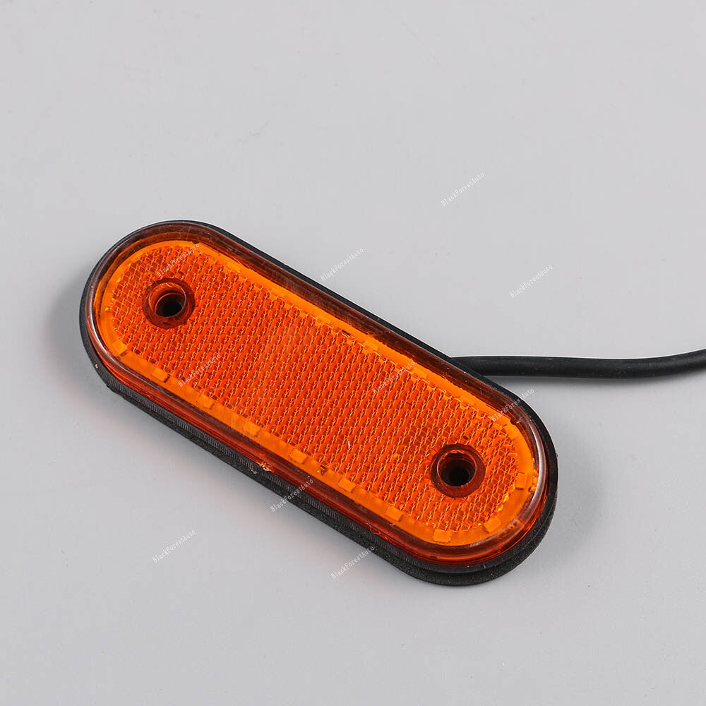 Caravan Truck Trailer Lorry 24V Amber 20LED Side Marker Indicator Light Lamp
