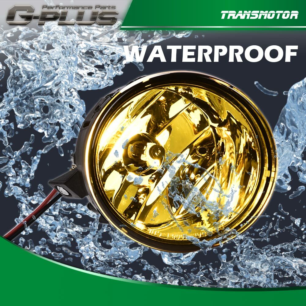Suitable for 04-15 Titan/05-07 Armada yellow lens anti-collision fog light with bulb v