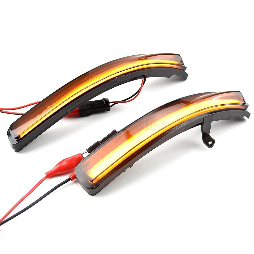 Dynamic Side Turn Signal Light for Ford Explorer U502 2011-2019