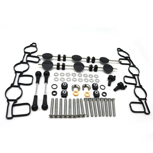 FOR A7 Q5 Q7 2.7 TDI 3.0 TDi Swirl Flap Intake Inlet Manifold Repair Kit Parts Q