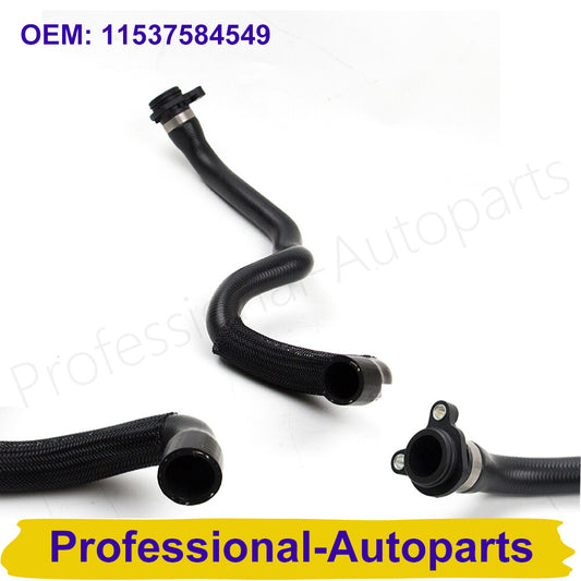 11537584549 Cooling System Rubber Radiator Coolant Hose for BMW 1 3 Series X1