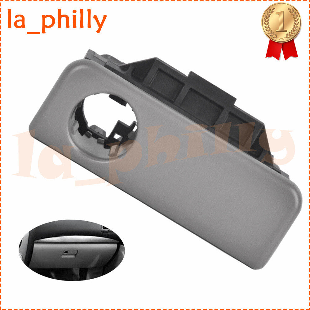 Glove Box Lock Latch Compartment Handle Gray Fit for Toyota for Sienna 2004 - 2010 Q