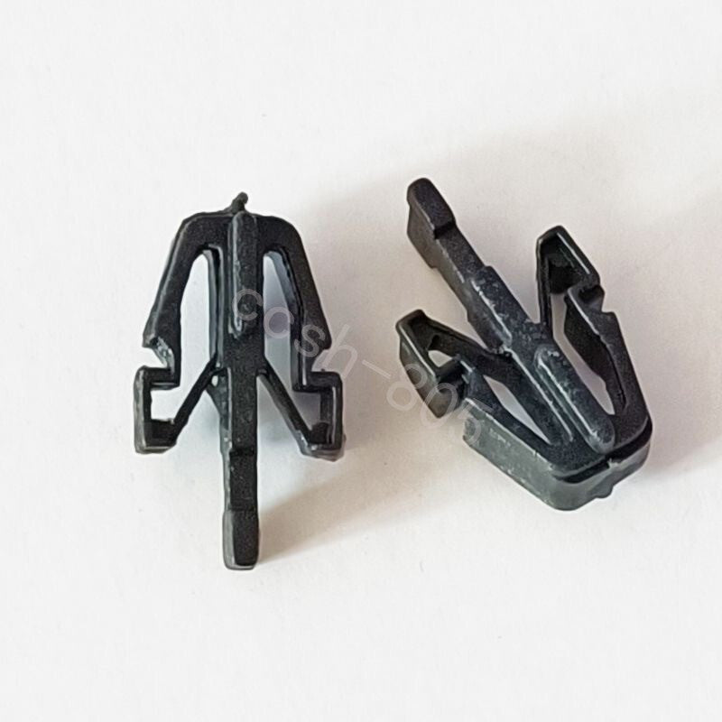 10 Pcs Car Front Grille Trim Retainer Clips for Toyota