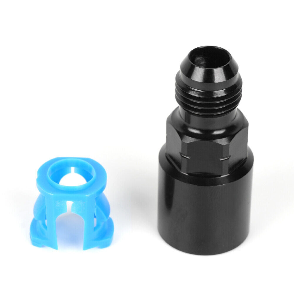 LS LS1 LS3 6AN to 3/8â€?Hose Quick Connect Fuel Rail Line Adapter Fittings Q