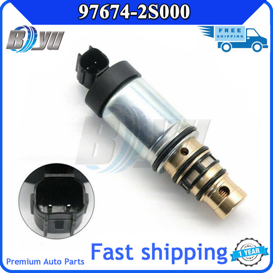 The new air conditioning compressor solenoid valve is suitable for Volvo , for Hyundai , and for Kia 97674-2S000 PXC16 Q