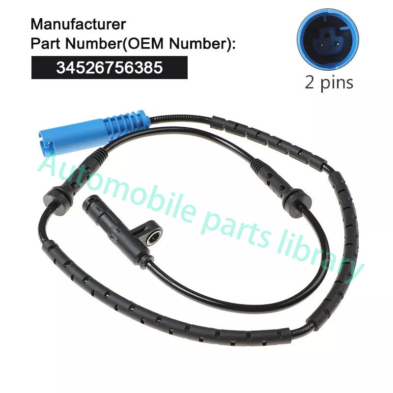 for BMW for MINI COOPER S REAR R50 R52 R53 34526756385 REAR ABS WHEEL SPEED SENSOR Q
