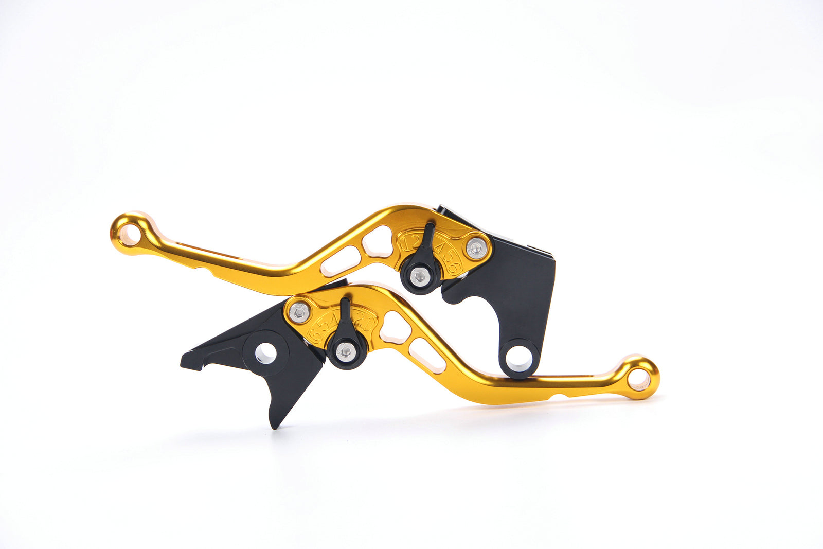 CNC Vent Short brake clutch levers for YAMAHA Blaster YFS200,Grizzly 125,YFM350E