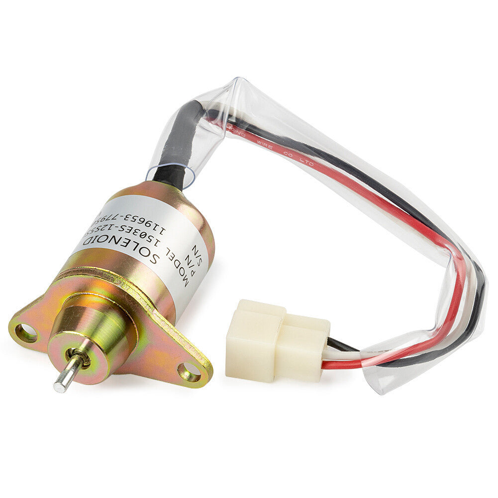 1-Pack 12V Fuel Shut-Off Solenoid Valve 1503ES-12S5SUC5S SA-4562T SA-5213 for Woodward