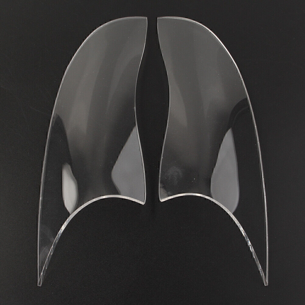 for KAWASAKI ZX-10R 2016-18 Headlight Guard Shield Screen Lens Cover Transparent Q