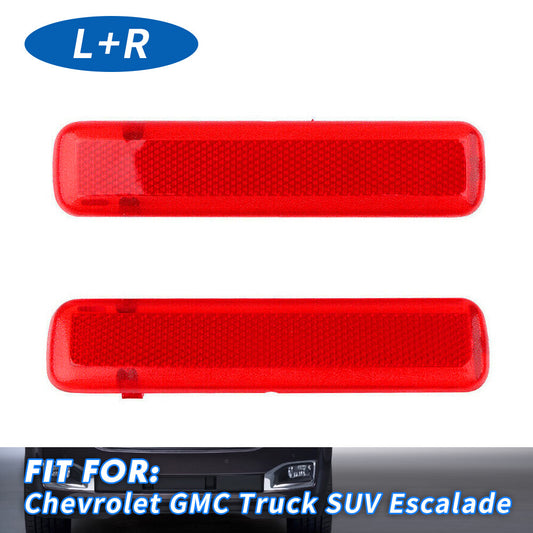 L&R rear door interior trim reflector for Silverado for Sierra Crew Cab pickup 03-07- n