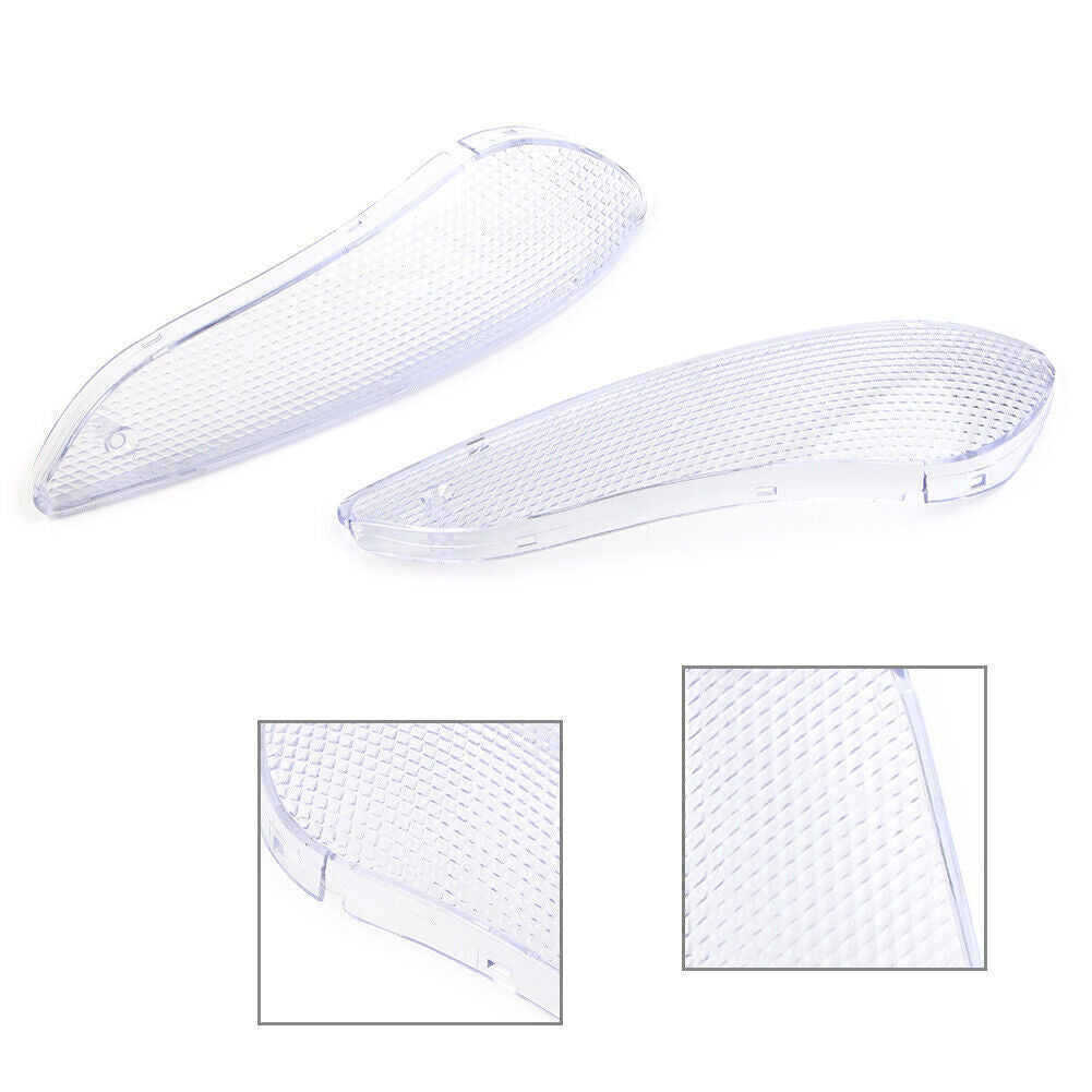 Front Turn Signals Light Clear Lens Cover Fit for BMW K1200LT 99-04 K1200LT-M 05-07