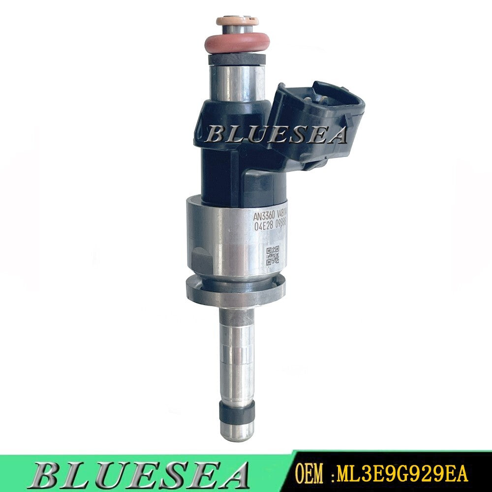 1PCS ML3E-9G929-EA Fuel Injector For 2021-2024 for Ford F-150 Bronco 2.7L 6 Cyl GAS