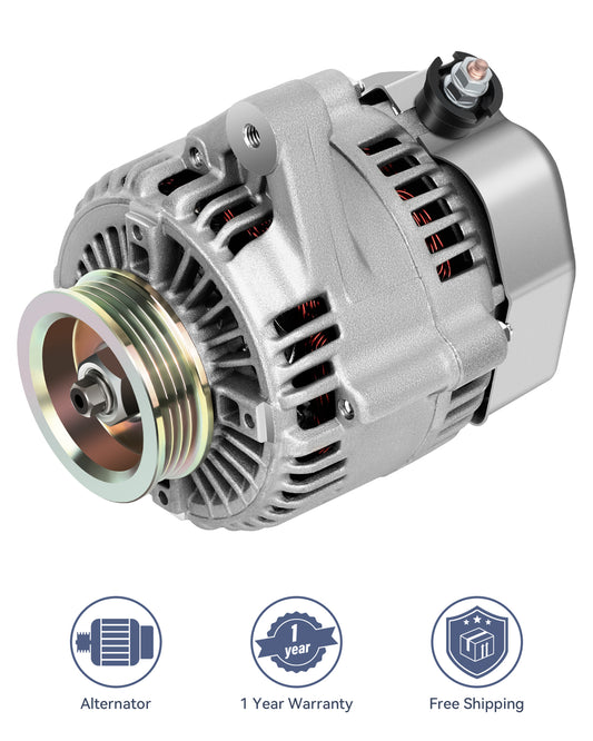 New Alternator 101211-9810 Fit for 1997-2001 for Honda CR-V Sport Utility L4 2.0L